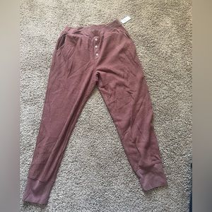 Old Navy NWT Waffle Jogger Lounge Pants